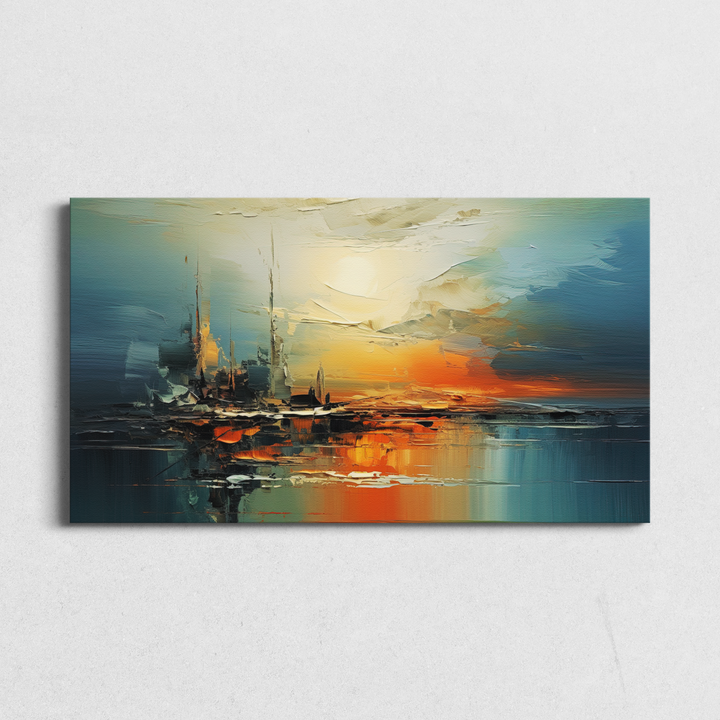 Abstract Sunset