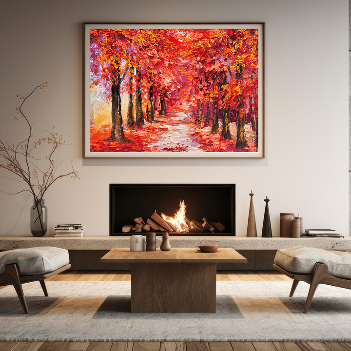 Autumn Trees