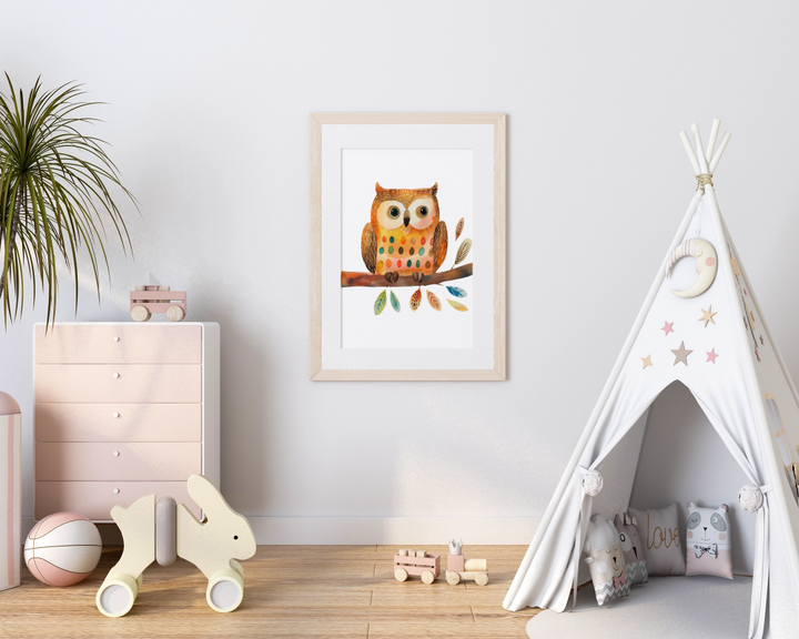 Baby Owl