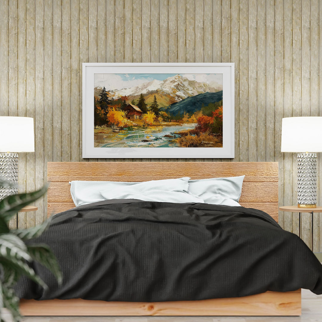 Barn In The Hills