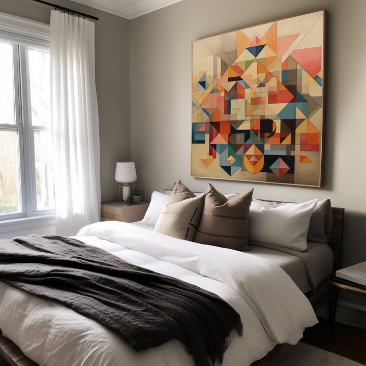 Beige Tapestry