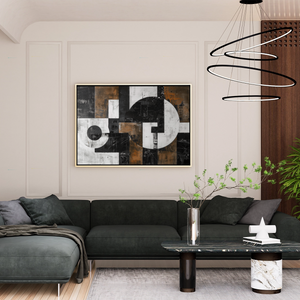 Black, Brown & Gray Fusion