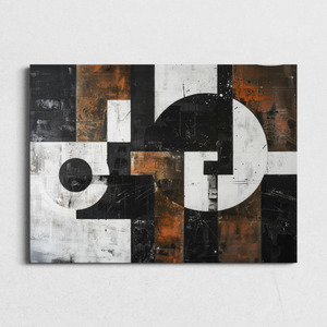 Black, Brown & Gray Fusion