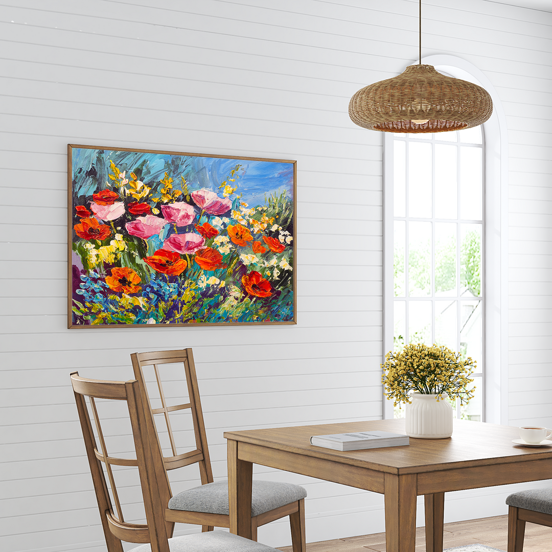 Blooming Flowers