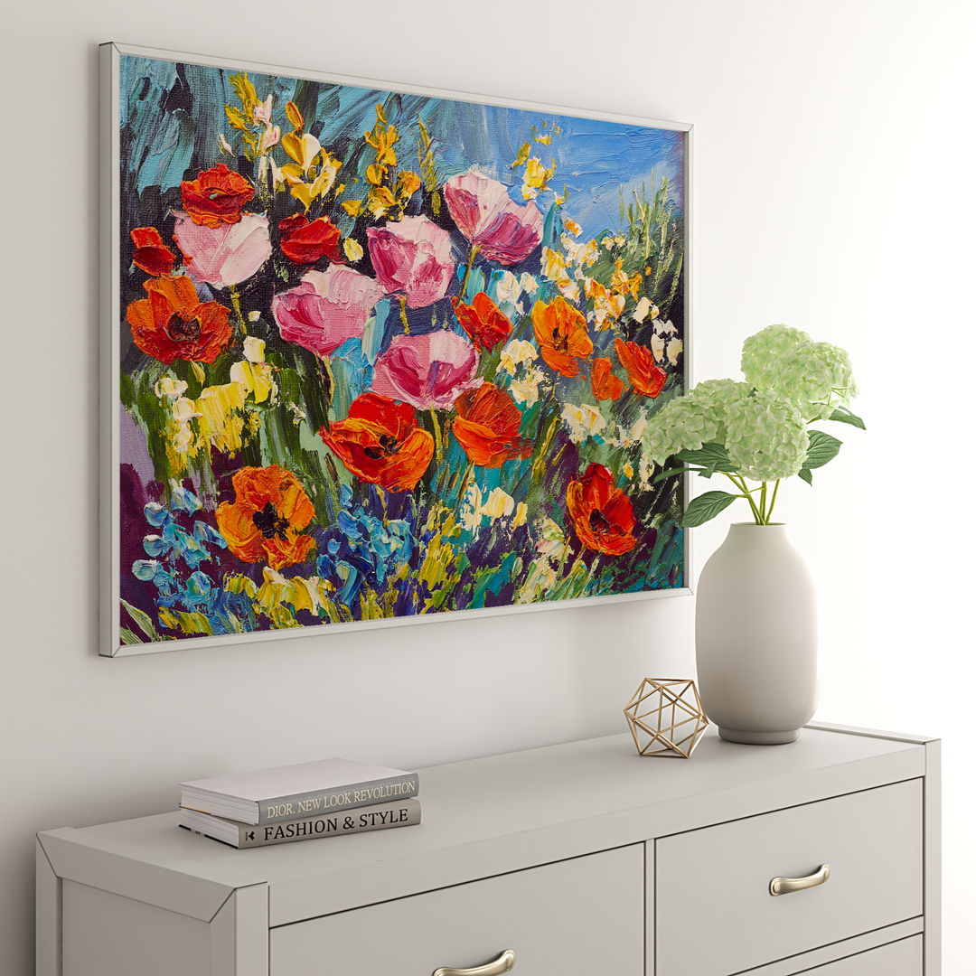 Blooming Flowers