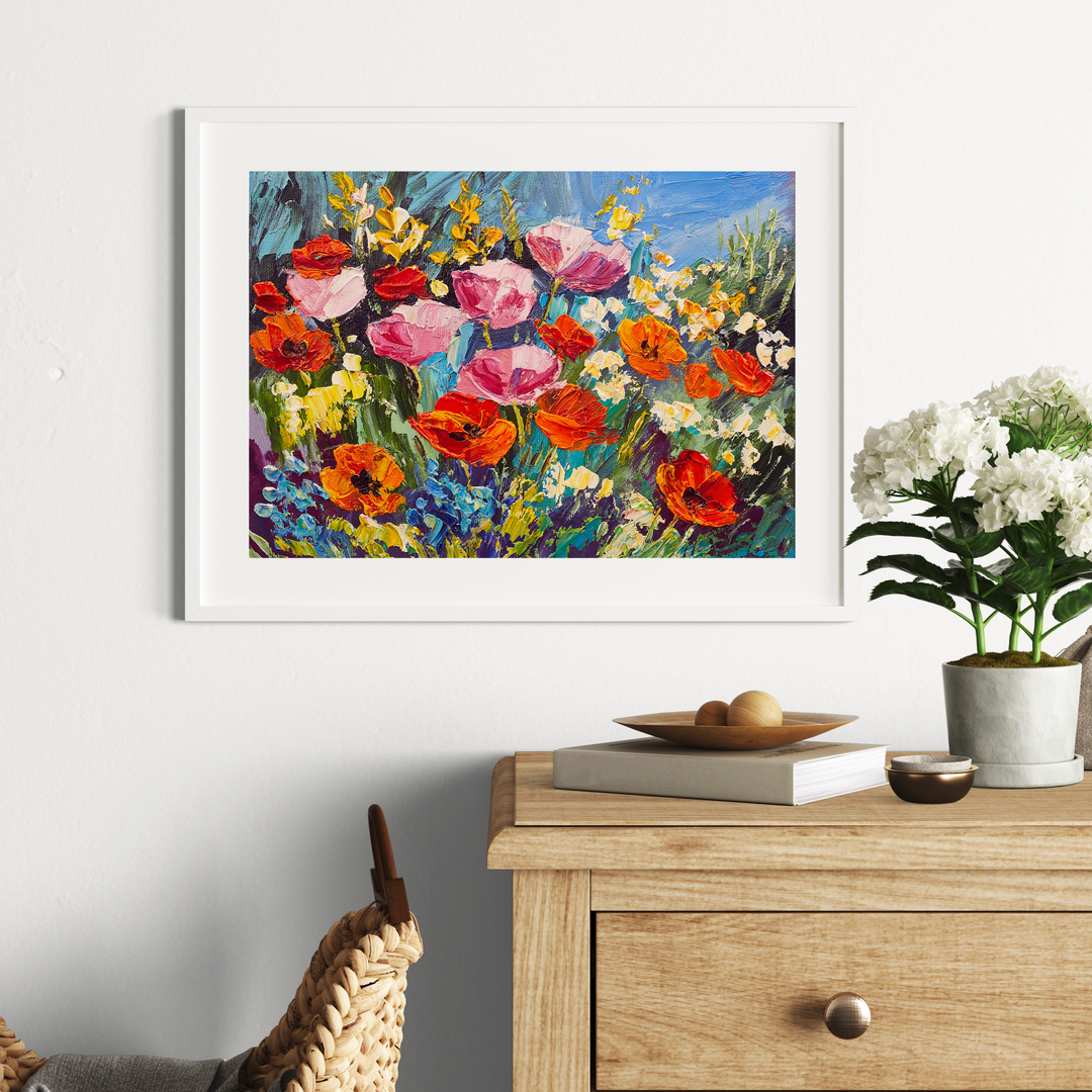 Blooming Flowers