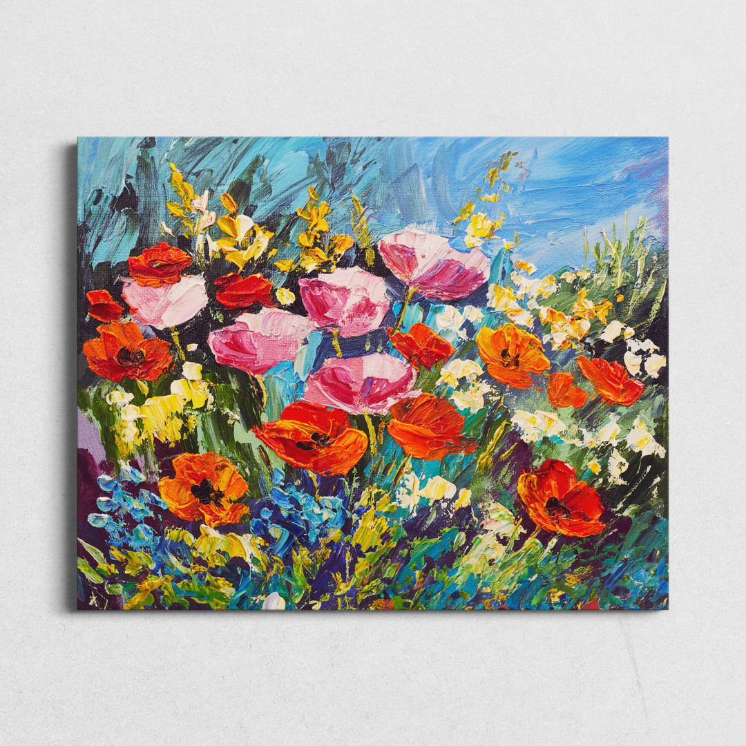 Blooming Flowers