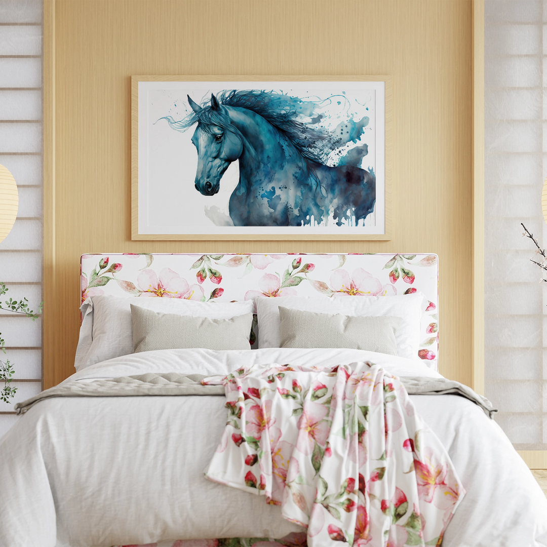 Blue Majestic Horse