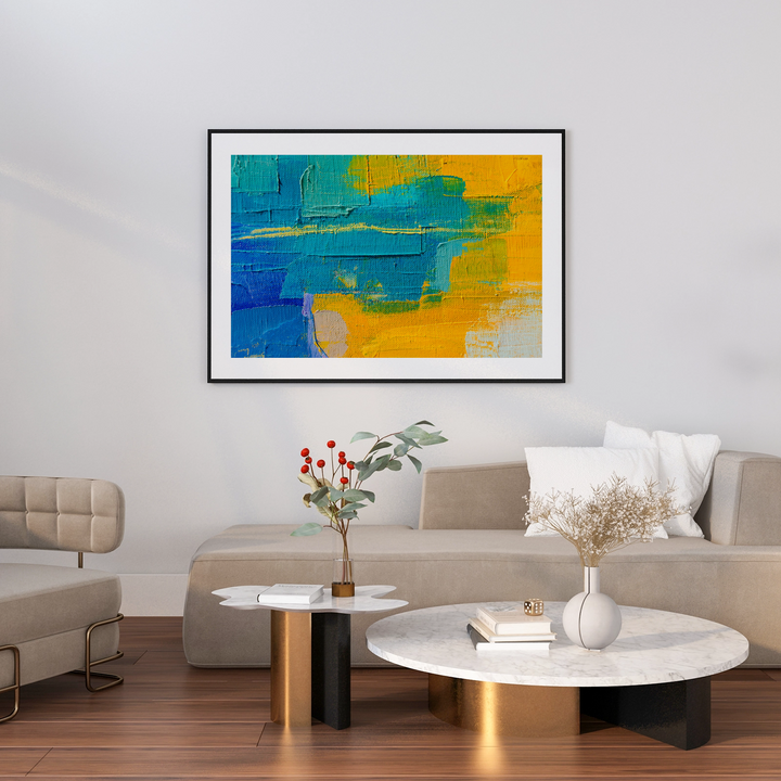 Blue Meets Yellow