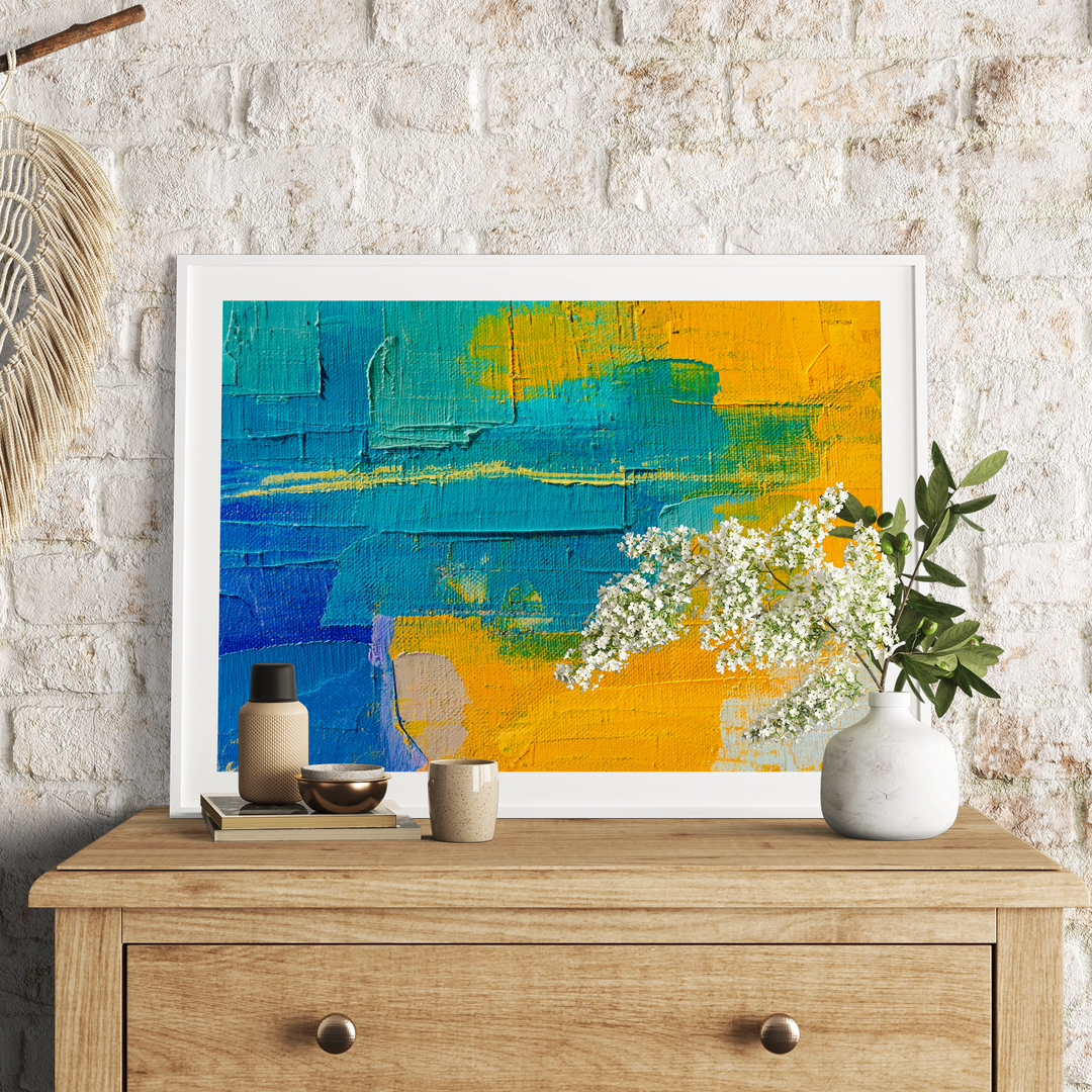 Blue Meets Yellow