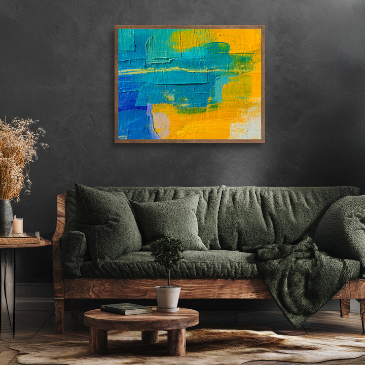 Blue Meets Yellow