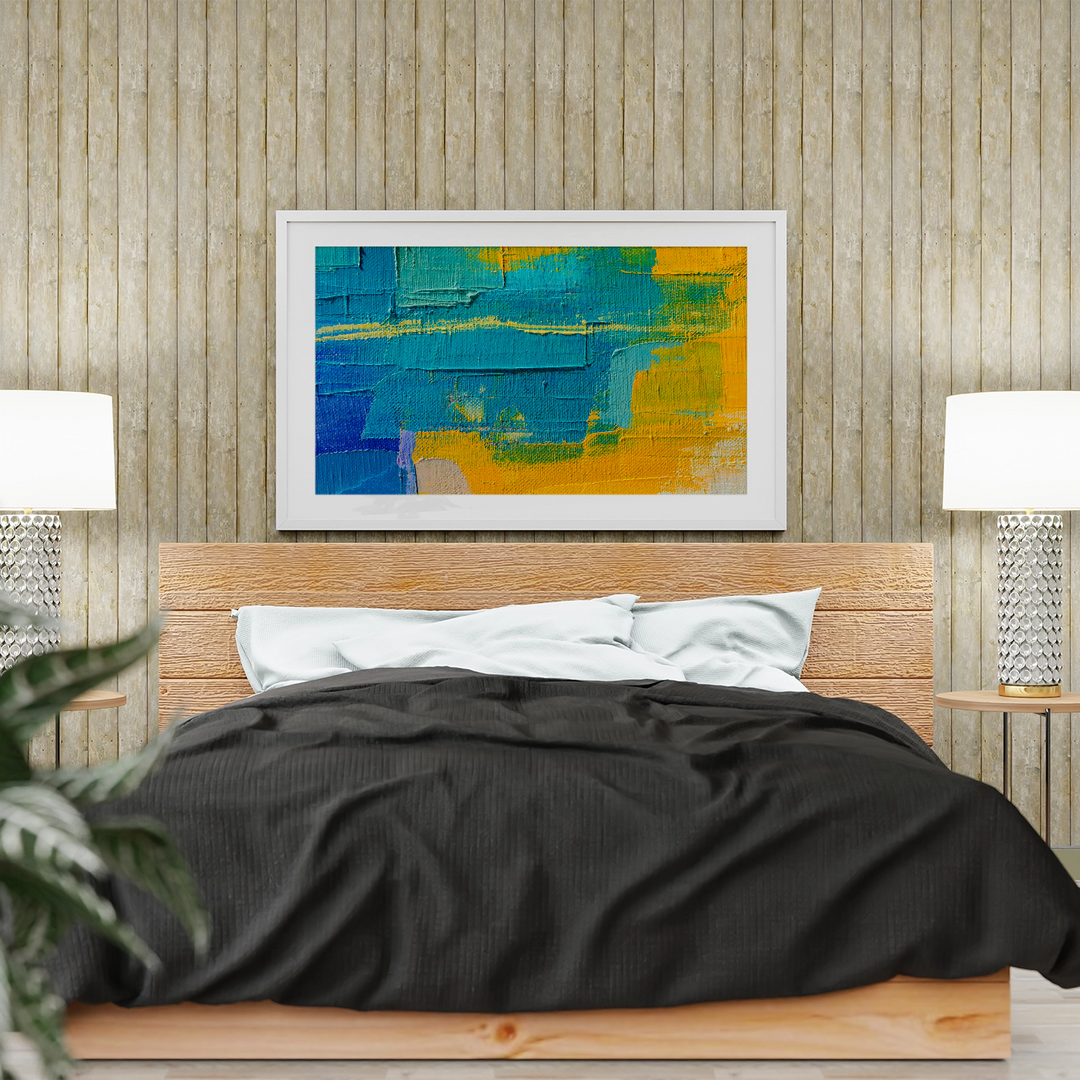 Blue Meets Yellow