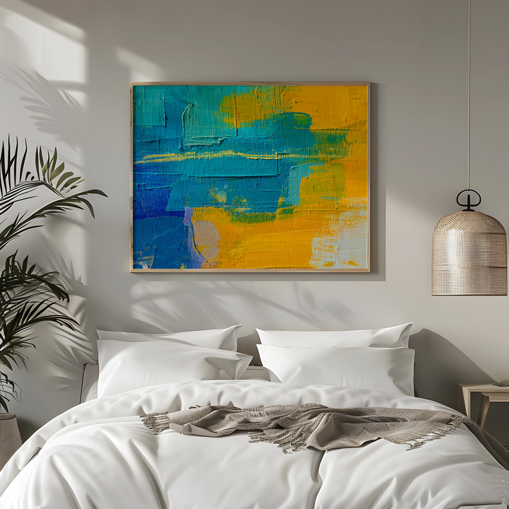Blue Meets Yellow