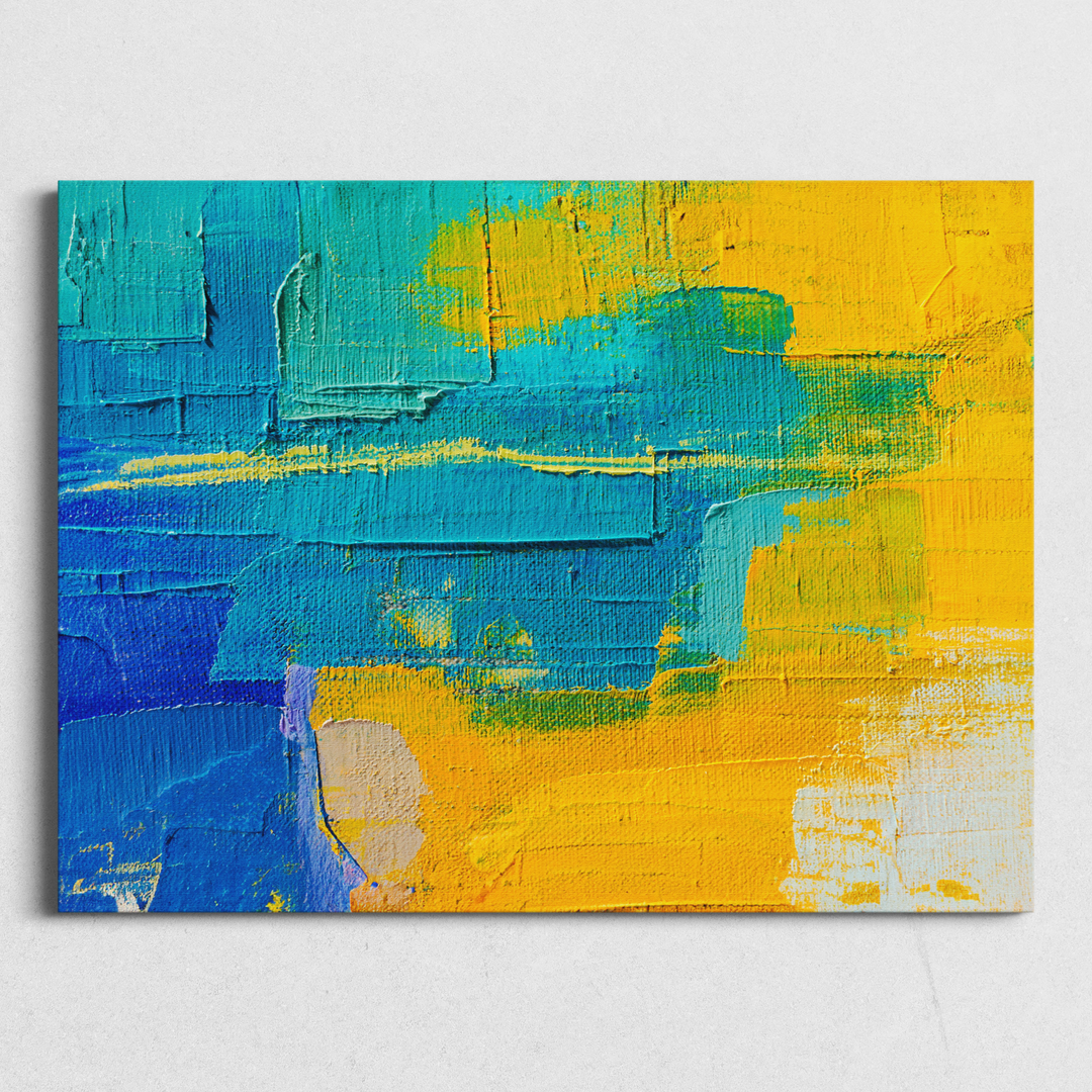 Blue Meets Yellow