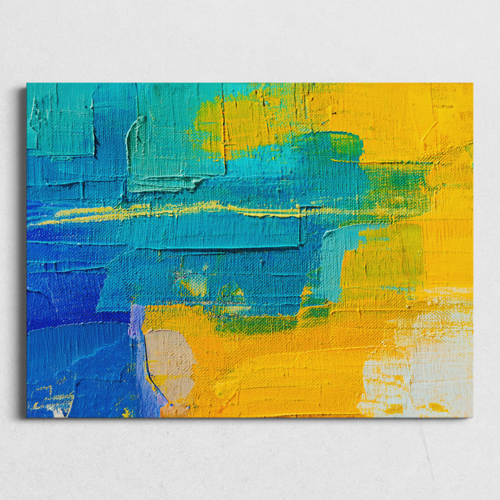 Blue Meets Yellow