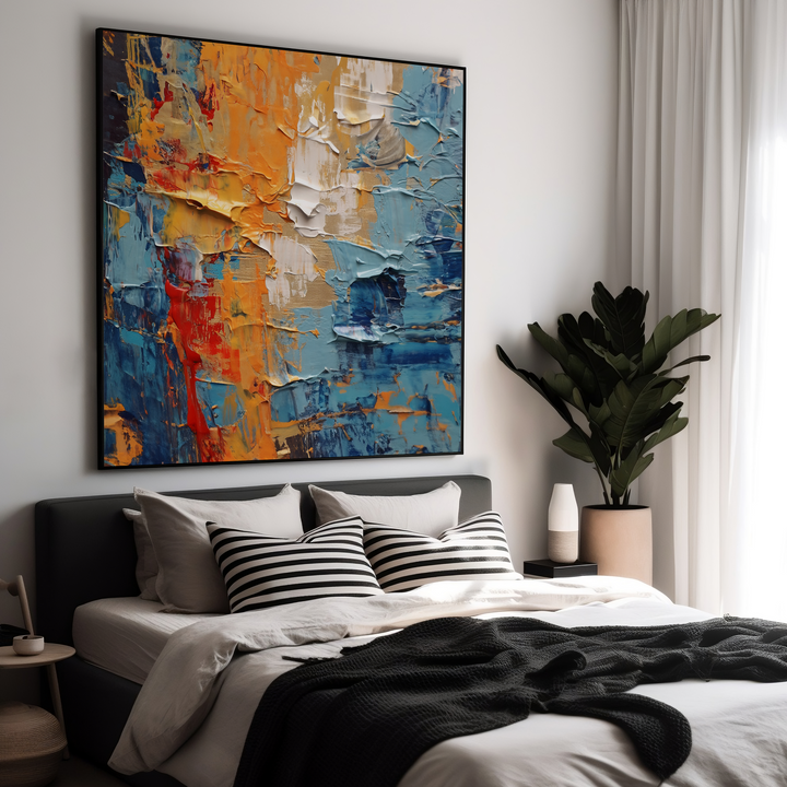 Blue and Orange Drift