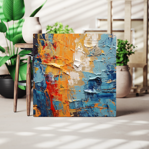 Blue and Orange Drift