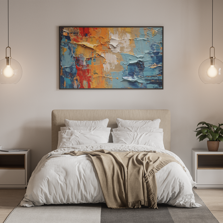 Blue and Orange Drift