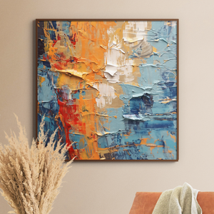 Blue and Orange Drift