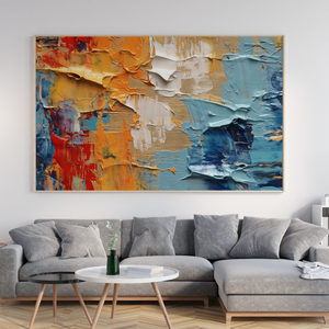 Blue and Orange Drift