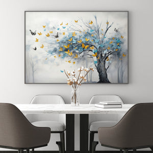 Butterflies And Trees