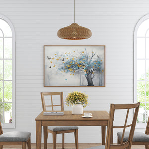 Butterflies And Trees