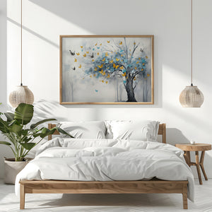 Butterflies And Trees