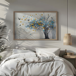 Butterflies And Trees