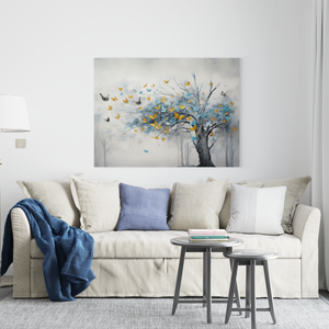 Butterflies And Trees