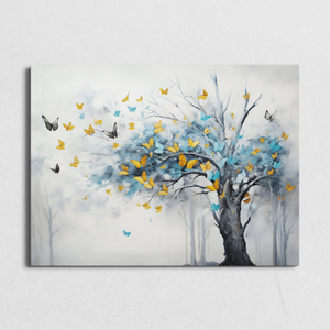 Butterflies And Trees