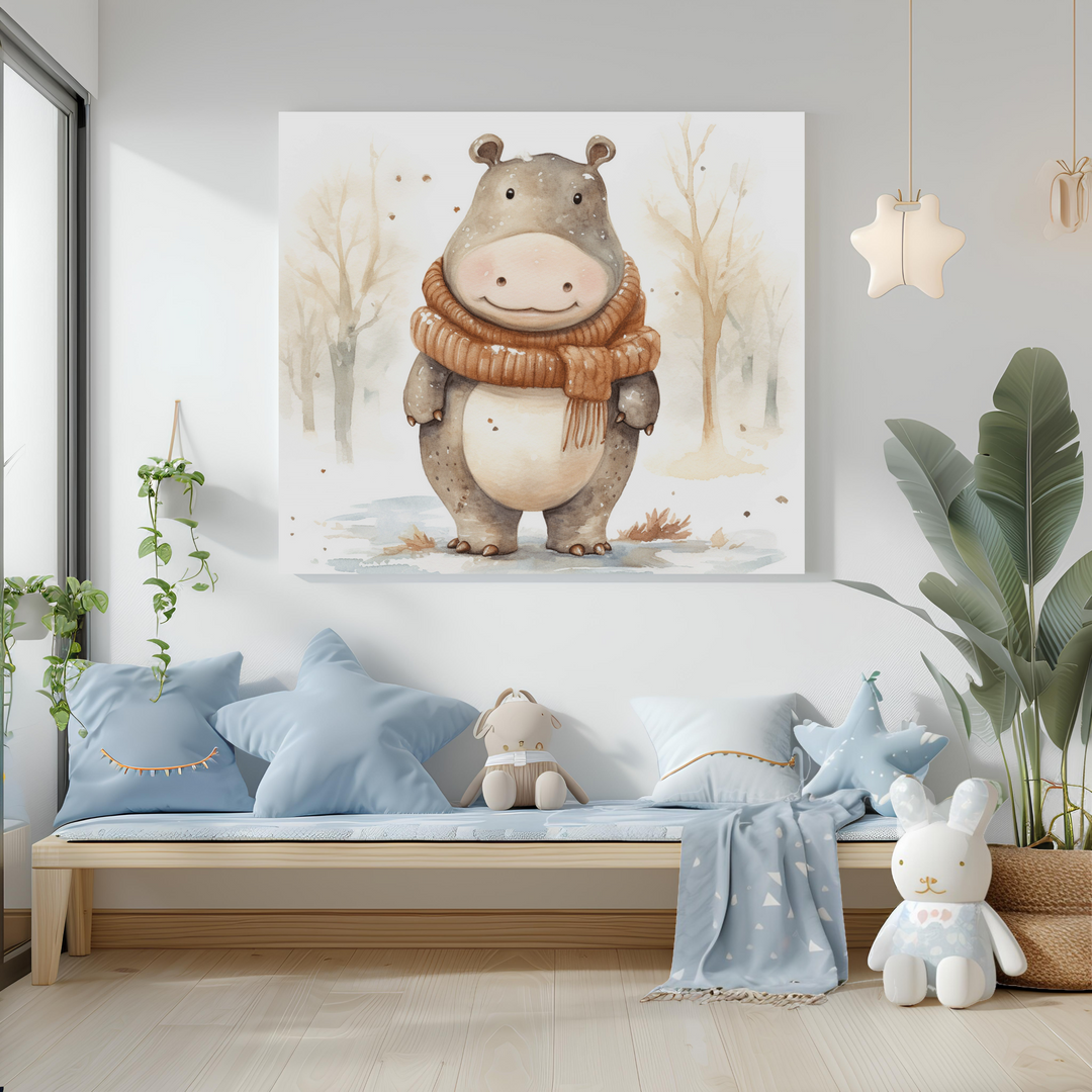 Chubby Hippo