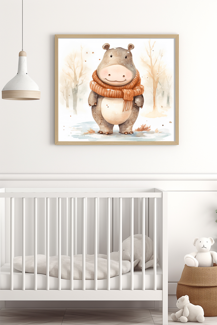 Chubby Hippo