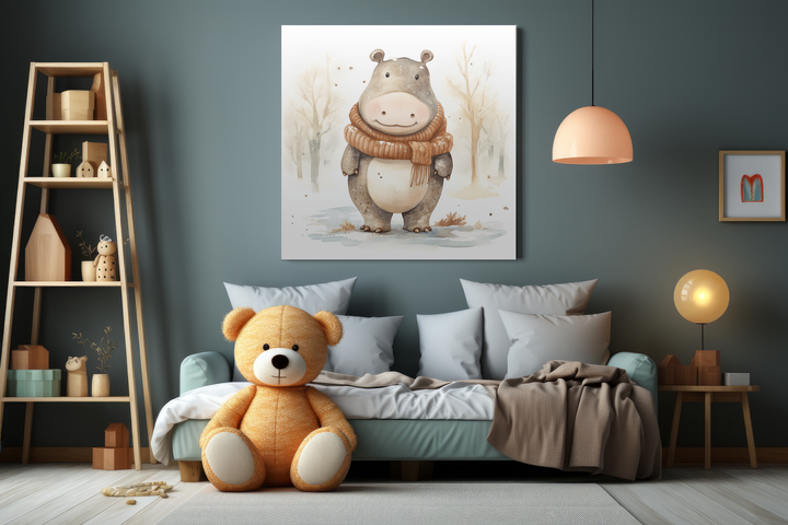 Chubby Hippo