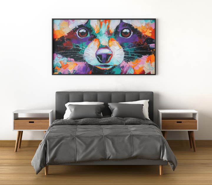 Charming Raccoon