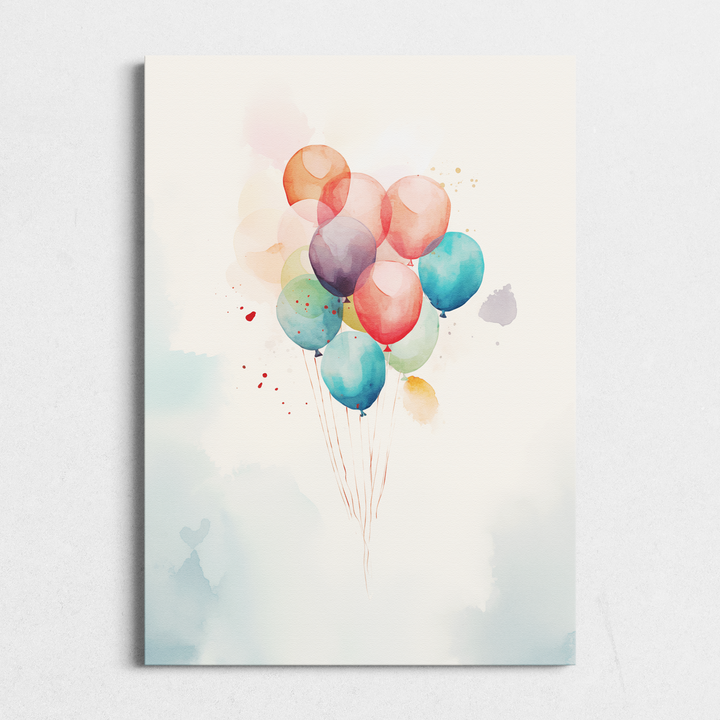Cheerful Balloons