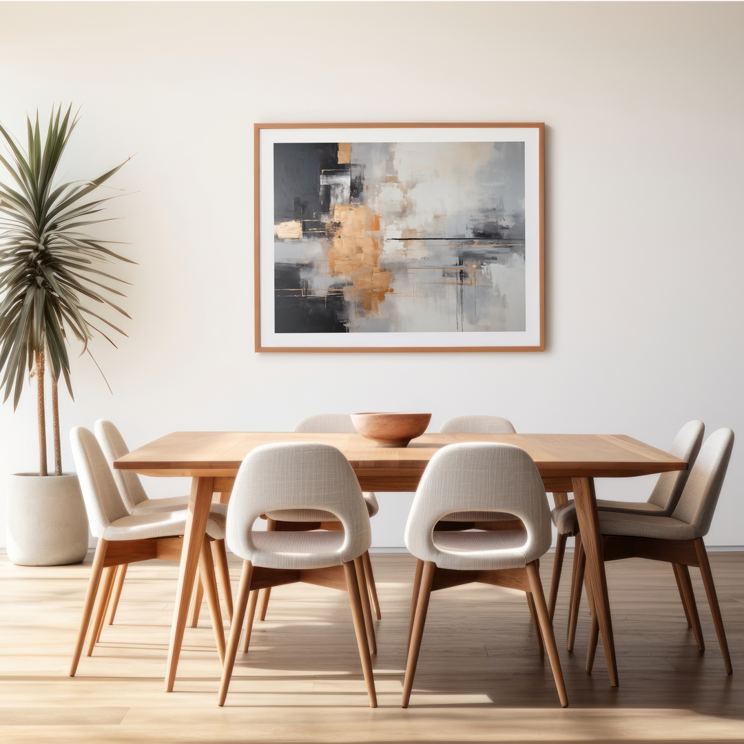 Chic Shadows - Sophistication in Contemporary Palette