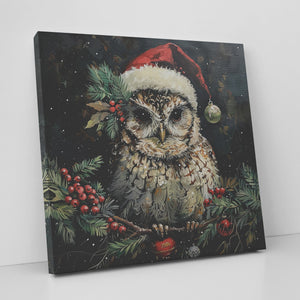 Christmas Owl