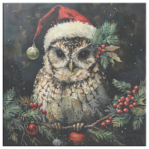 Christmas Owl