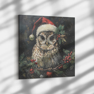 Christmas Owl