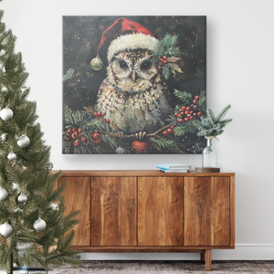 Christmas Owl
