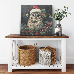 Christmas Owl