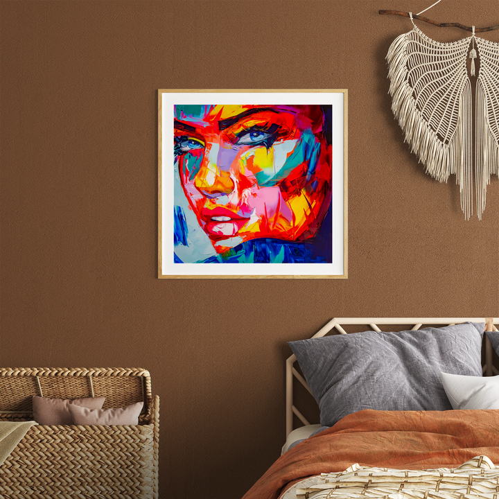 Color Pop Portrait