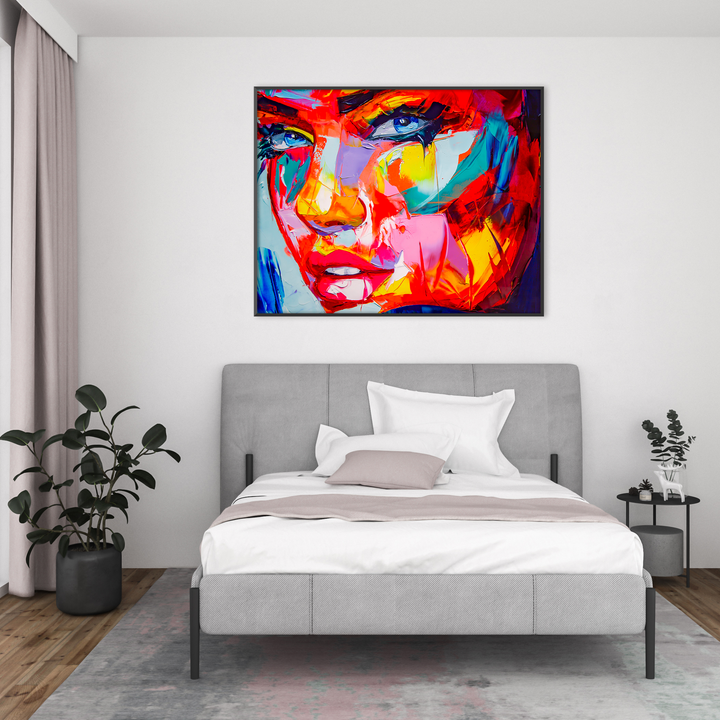Color Pop Portrait