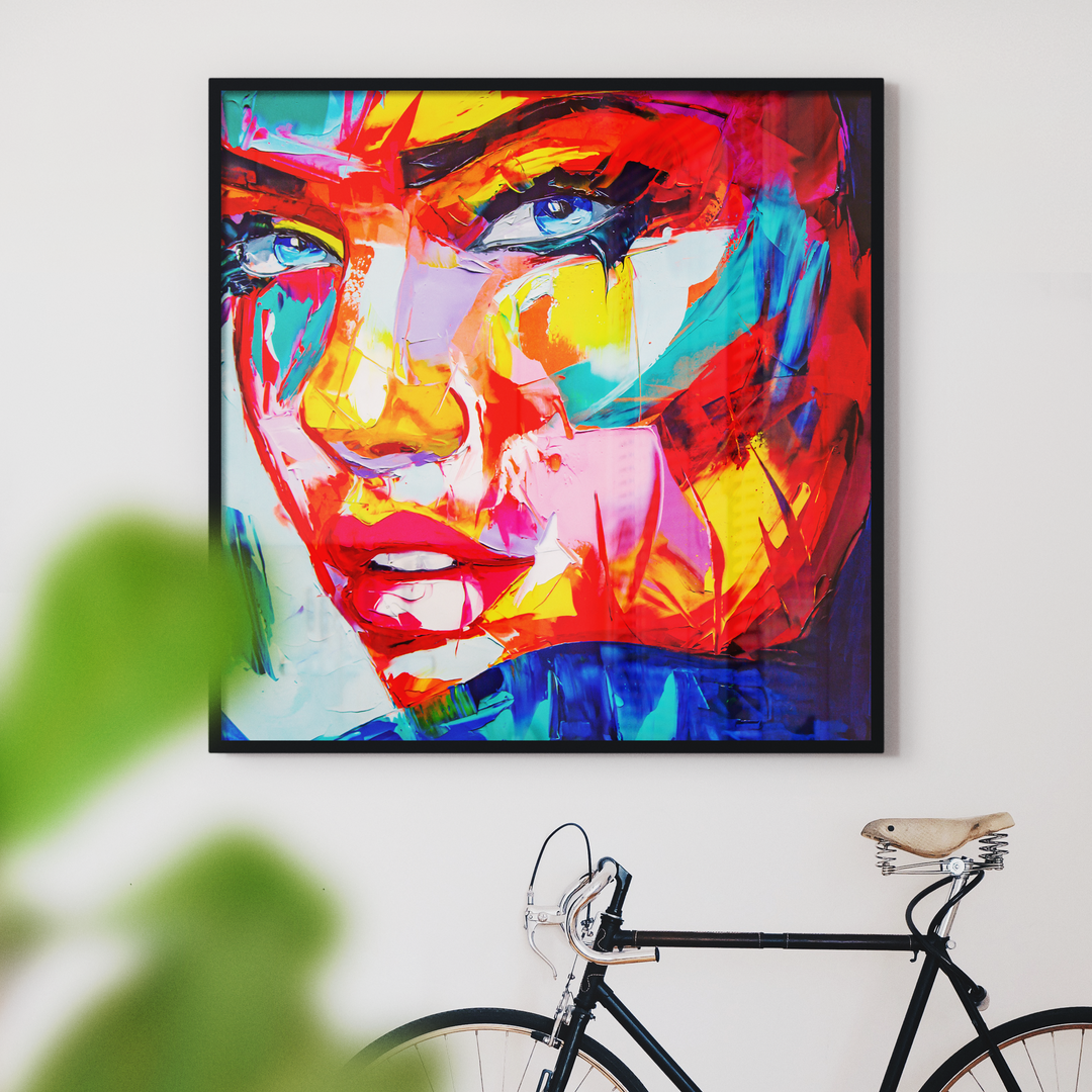 Color Pop Portrait
