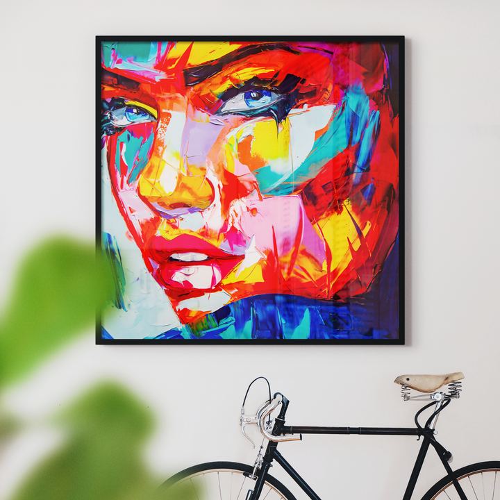 Color Pop Portrait