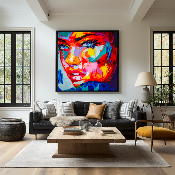Color Pop Portrait