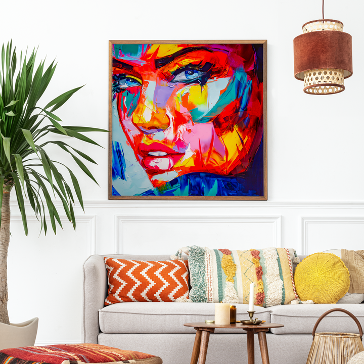 Color Pop Portrait