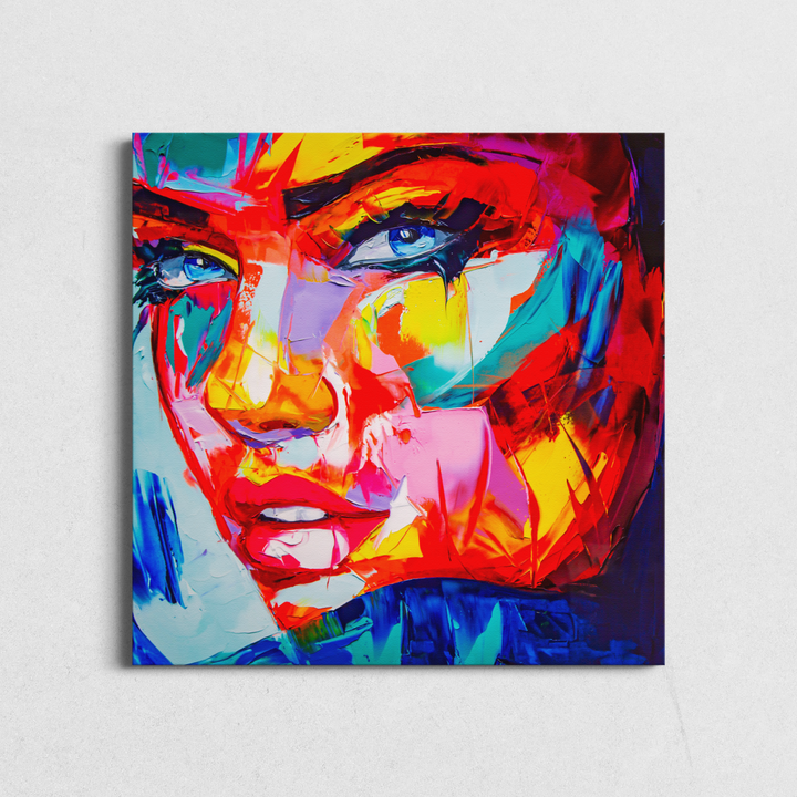 Color Pop Portrait