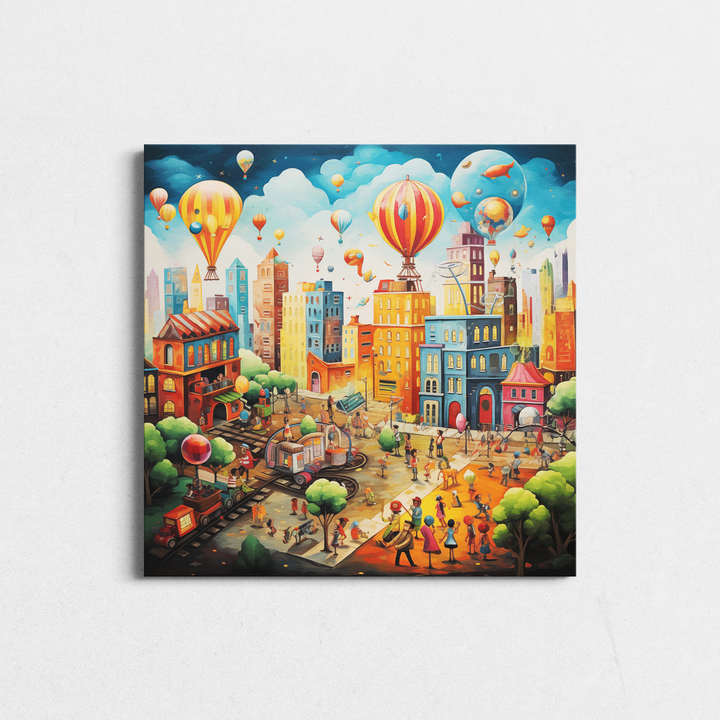 Colorful City Adventures