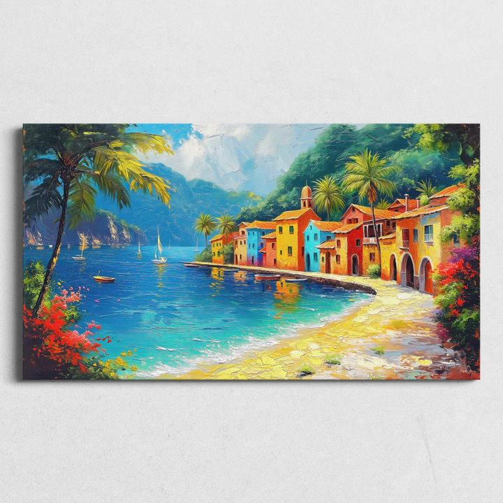 Colorful Shoreline Retreat